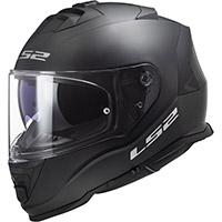 Ls2 FF800 Storm 2 06 Solid Helm schwarz matt