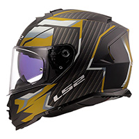 Ls2 Ff800 Storm 2 06 Tracker Helmet Gold Matt