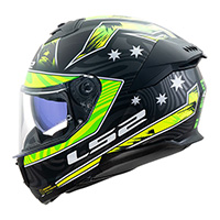 Casco LS2 FF808 Stream 2 Galdam amarillo