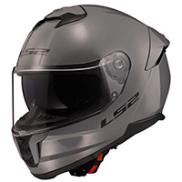 Ls2 Ff808 Stream 2 Solid Helmet Black Matt