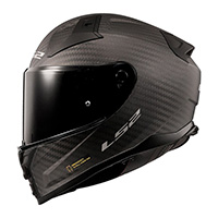 Ls2 Ff811 Vector 2 Carbon Solid Helmet Black Matt