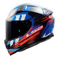 Ls2 Ff811 Vector 2 Carbon Tantic Helmet Blue