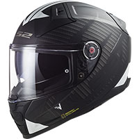 Ls2 Ff811 Vector 2 Splitter Helmet Black White