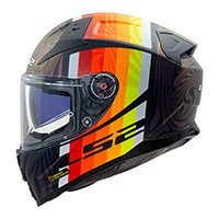 Ls2 Ff811 Vector 2 Freedom Helmet Black