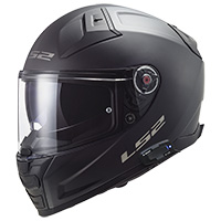 Ls2 Ff811 Vector 2 Solid 4x Helmet Black Matt