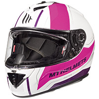 マウント ヘルメット ラピード デュエル H9 ホワイト ピンク