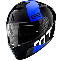 Casco Mt Helmets Blade 2 Sv 89 B7 azul