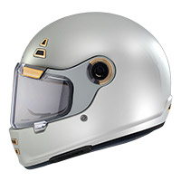 Casque Mt Helmets Jarama Solid A0 Blanc Brillant