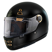 Casque Mt Helmets Jarama Solid A1 Noir Mat