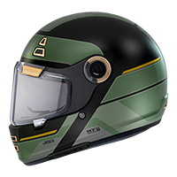 Mt Helmets Jarama 68th C1 Helmet Green Gloss - 2