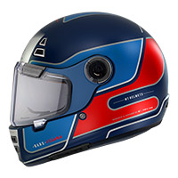 Casco MT Helmets Jarama Baux D7 azul opaco - 2