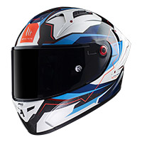 マウント ヘルメット Kre Plus Carbon Kraker B7 ブルー グロス
