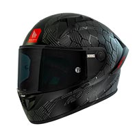 マウント ヘルメット Kre Plus カーボン ソリッド A11 ブラック
