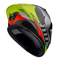 Mt Helmets Kre Plus Carbon Proyectil D2 gris