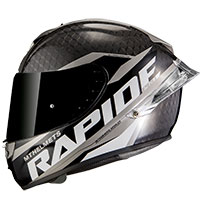 Mt Helmets Rapide Pro Carbon C2 Nero Grigio - img 2