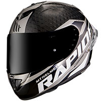 Mt Helmets Rapide Pro Carbon C2 Black Grey