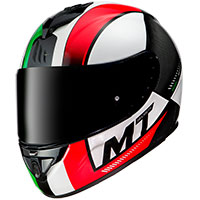 poc helmet red