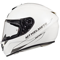 Mt Helmets Rapide Solid A0 blanco