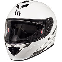 Mt Helmets Rapide Solid A0 blanco