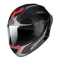 Casco Mt Helmets Rapide Pro Master B5 Rosso Fluo