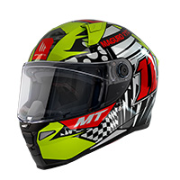 MT ヘルメット リベンジ 2 S セルジオ ガルシア A3 ヘルメット