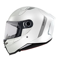 Mt Helmets Revenge 2 S Solid A1 Blanc Brillant