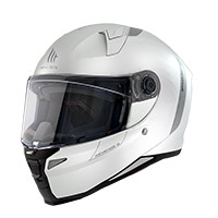 Mt Helmets Revenge 2 S Solid A1 Blanc Brillant