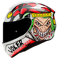 Mt Helmets Targo Joker A0 Helmet White - 2