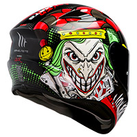 Mt Helmets Targo Joker A1 Helmet Black - 3