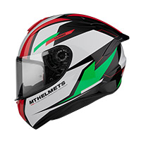 Mt Helmets Targo Pro Sound C6 Helmet Green - 2