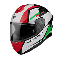 Mt Helmets Targo Pro Sound C6 Helmet Green