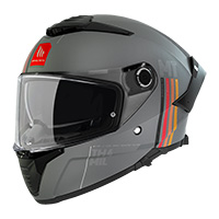 Casco MT Helmets Thunder 4 SV Mill C2 gris opaco