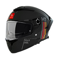 MT ヘルメット サンダー 4 SV ミル A11 ヘルメット ブラック マット