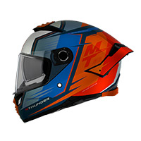 MT ヘルメット サンダー 4 SV ペンタル B4 オレンジ