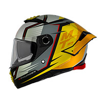 MT Helmets Thunder 4 SV Pental B3 amarillo