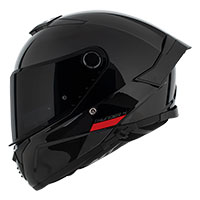 Casco Mt Helmets Thunder 4 Sv Solid A1 Nero Lucido - img 2