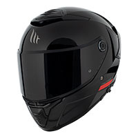 Casque Mt Helmets Thunder 4 Sv Solid A1 Noir