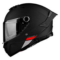 MT ヘルメット サンダー 4 SV ソリッド A1 ヘルメット ブラック マット - 2