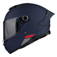 Casco Mt Helmets Thunder 4 Sv Solid A7 Blu Opaco - img 2