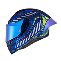 Nexx X.R3R アウト ブレーキ ヘルメット インディゴ ブルー