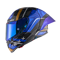 Casco Nexx X.R3R Swirl azul intenso