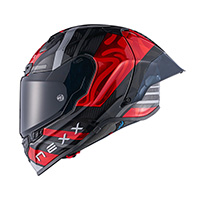 Nexx X.r3r Swirl Helmet Red