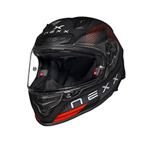 Nexx X.r3r Pro Fim Evo Helmet Carbon Black Matt