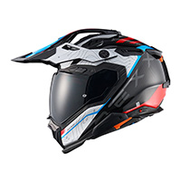 Nexx X.wed3 Furka Helmet Red Blue