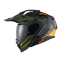 Nexx X.wed3 Furka Helmet Green Yellow