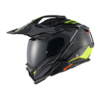 Casco Nexx X.Wed3 Furka gris amarillo