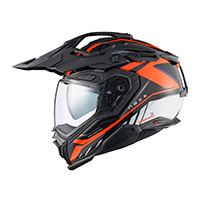 Casco Nexx X.Wed3 Gobi naranja blanco