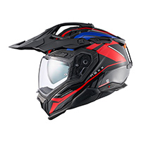 Nexx X.wed3 Gobi Helmet Red Blue