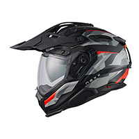 Nexx X.wed3 Trailmania Helmet Grey Red Matt