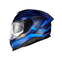 Nexx Y.100r Baron Helmet Indigo Blue Matt